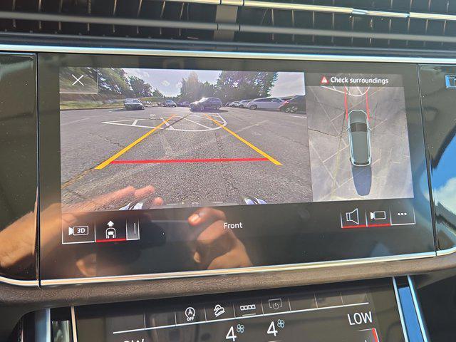 new 2025 Audi Q7 car, priced at $69,226