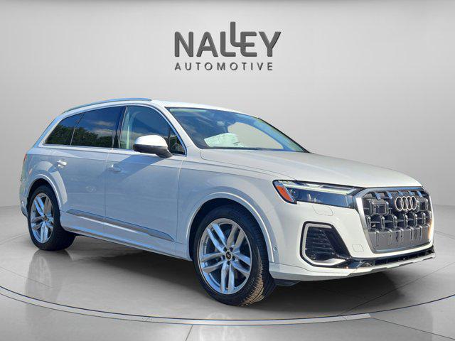 new 2025 Audi Q7 car, priced at $69,226