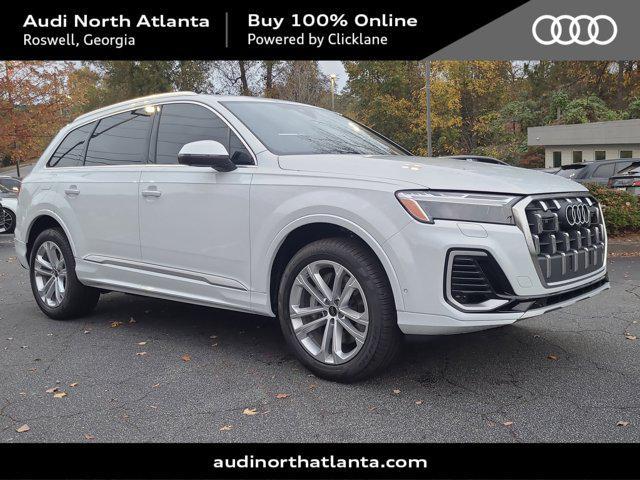 used 2025 Audi Q7 car, priced at $56,991