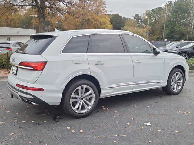 used 2025 Audi Q7 car, priced at $56,991