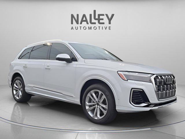 used 2025 Audi Q7 car, priced at $56,991