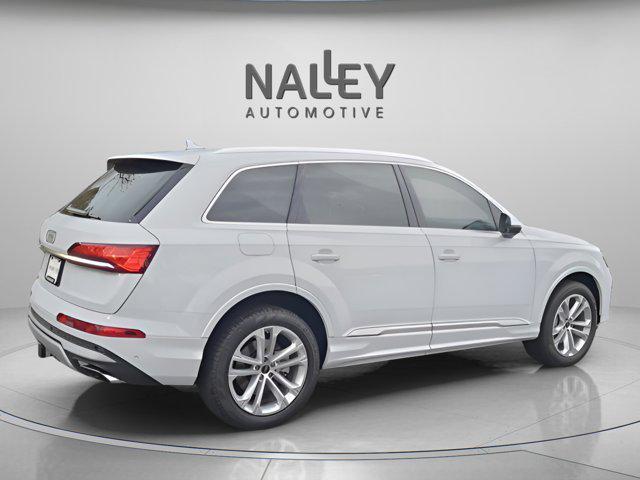 used 2025 Audi Q7 car, priced at $56,991