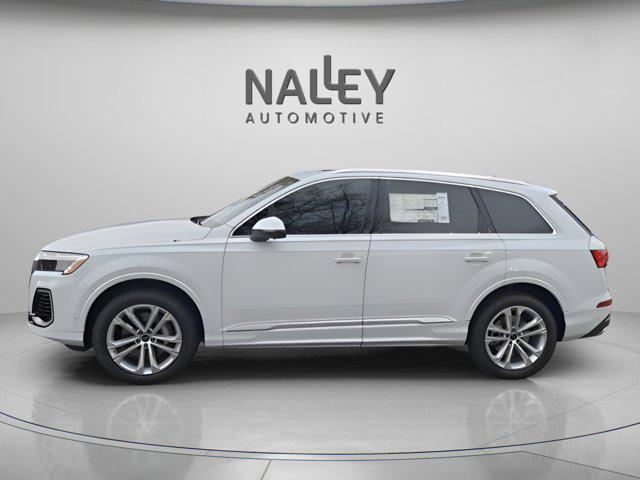 used 2025 Audi Q7 car, priced at $56,991