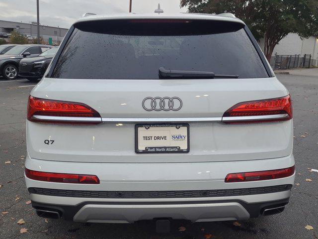 used 2025 Audi Q7 car, priced at $56,991