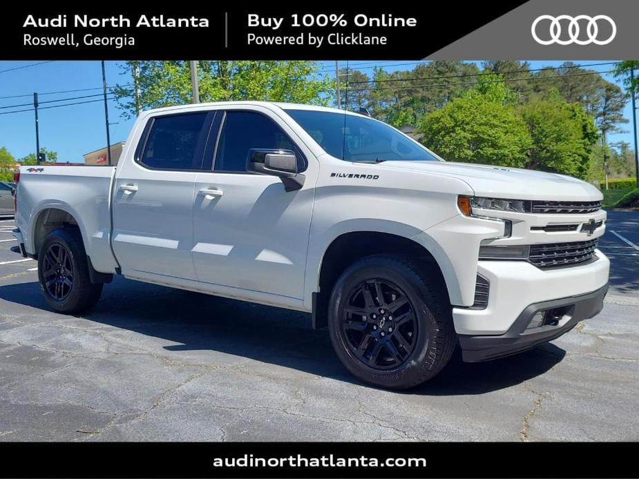 used 2022 Chevrolet Silverado 1500 Limited car, priced at $47,991