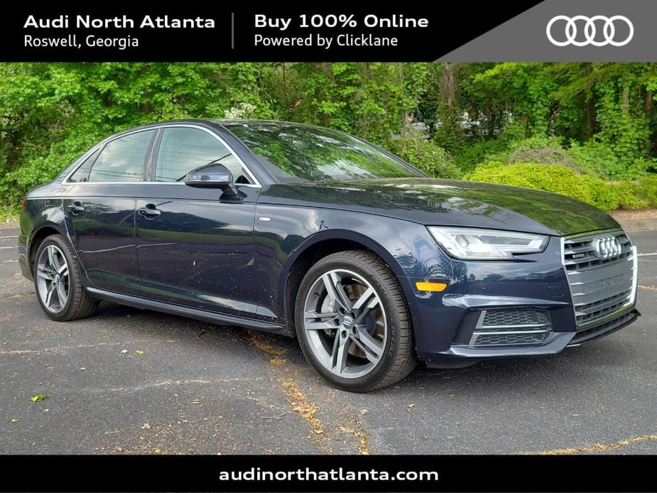 used 2017 Audi A4 car, priced at $21,891