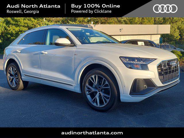 used 2023 Audi Q8 car, priced at $61,991