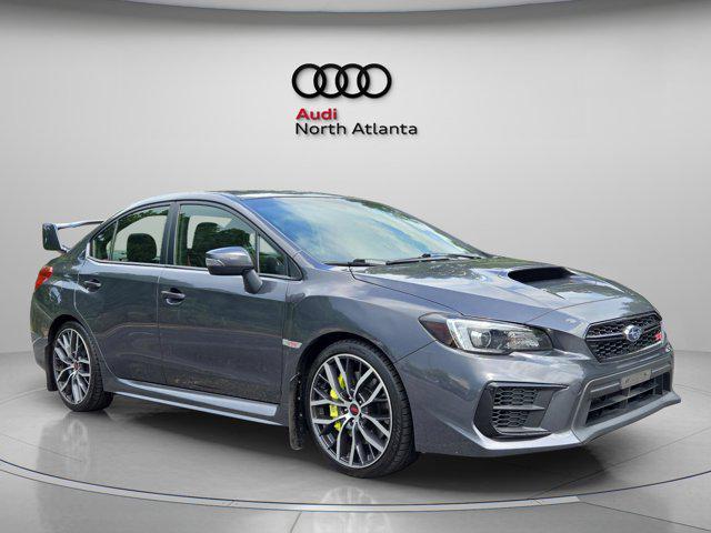 used 2020 Subaru WRX STI car, priced at $32,991