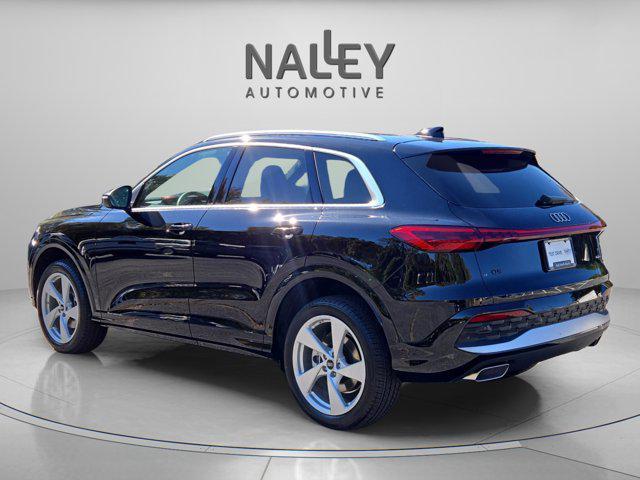 new 2025 Audi Q5 car, priced at $61,300
