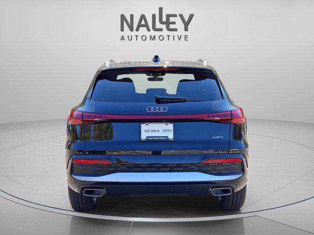 new 2025 Audi Q5 car, priced at $61,300