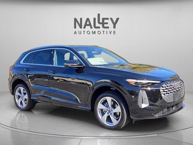 new 2025 Audi Q5 car, priced at $61,300