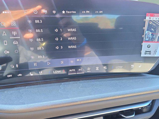 new 2025 Audi Q5 car, priced at $61,300