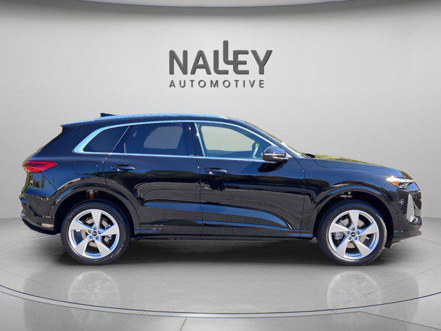 new 2025 Audi Q5 car, priced at $61,300