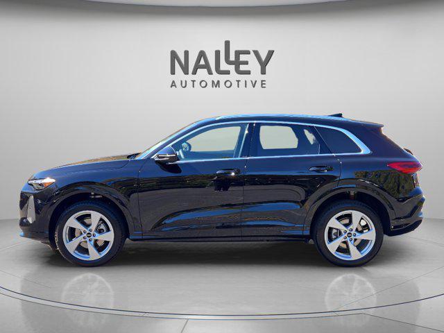 new 2025 Audi Q5 car, priced at $61,300