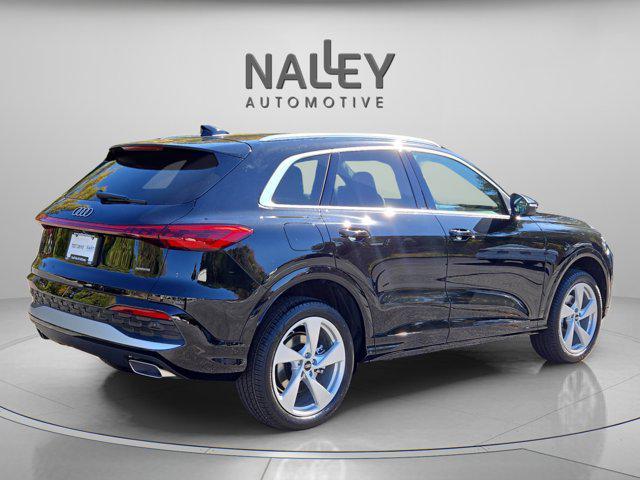 new 2025 Audi Q5 car, priced at $61,300