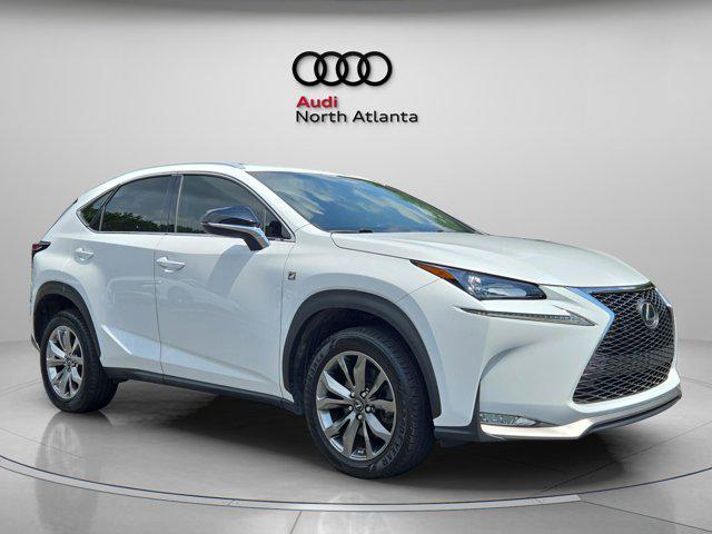 used 2016 Lexus NX 200t car, priced at $20,992