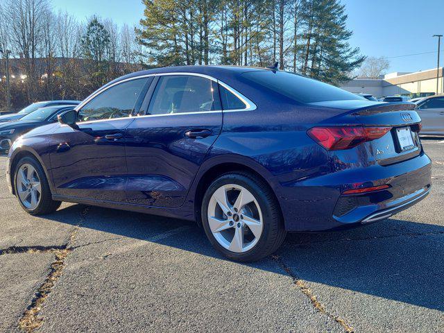 used 2024 Audi A3 car, priced at $34,591