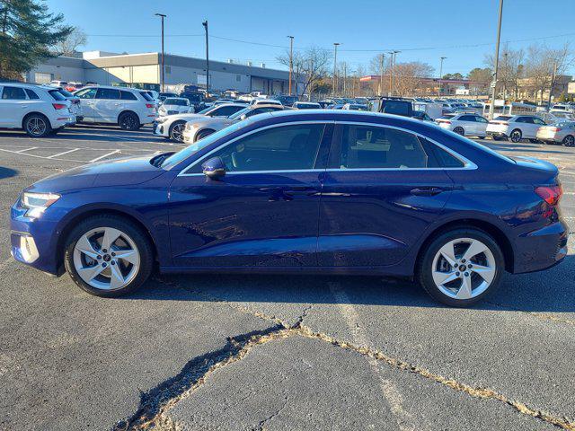 used 2024 Audi A3 car, priced at $34,591