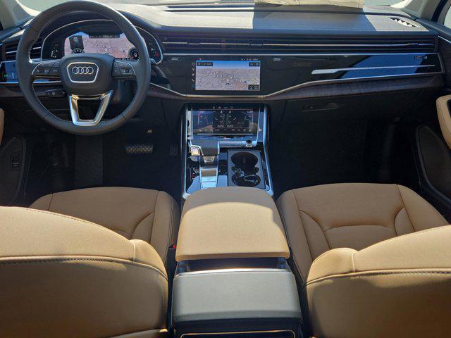 new 2025 Audi Q7 car, priced at $68,742