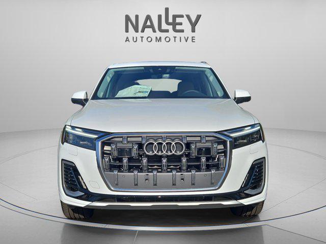 new 2025 Audi Q7 car, priced at $68,742