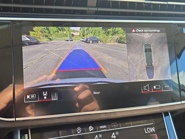 new 2025 Audi Q7 car, priced at $68,742