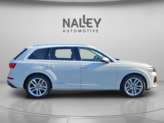 new 2025 Audi Q7 car, priced at $68,742