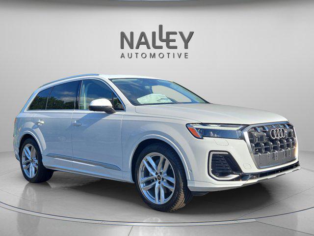 new 2025 Audi Q7 car, priced at $68,742