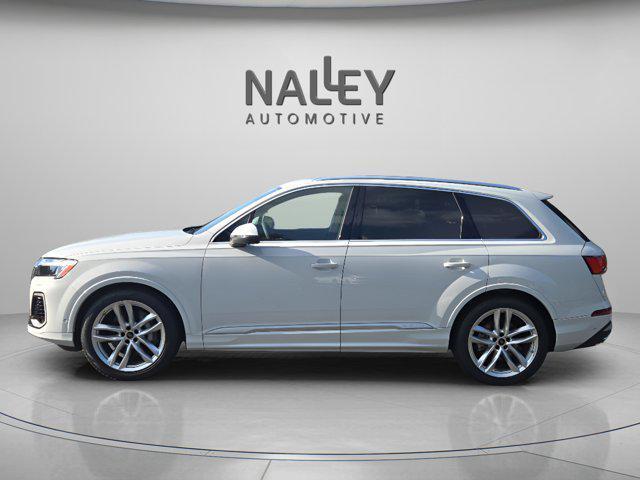 new 2025 Audi Q7 car, priced at $68,742