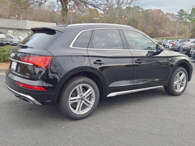 new 2025 Audi Q5 car, priced at $66,150