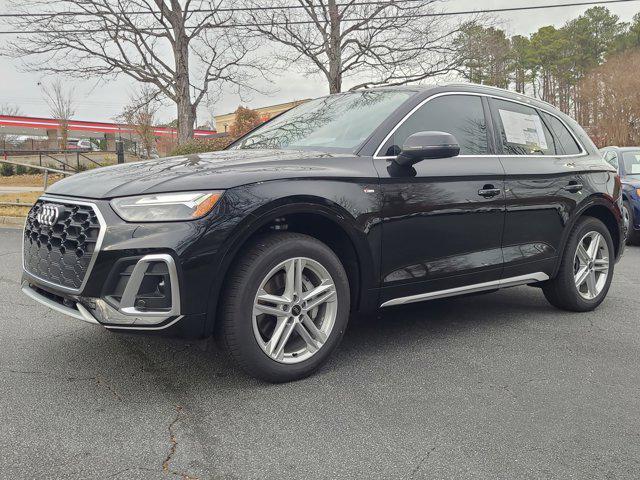 new 2025 Audi Q5 car, priced at $66,150