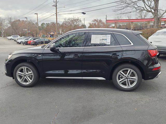 new 2025 Audi Q5 car, priced at $66,150