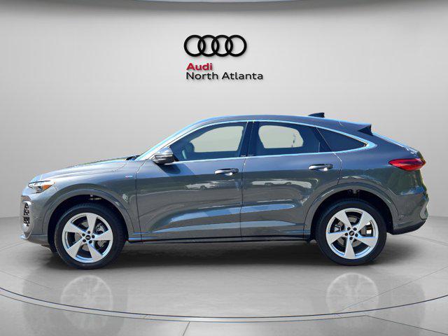 new 2025 Audi Q5 Sportback car, priced at $59,812