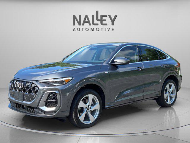new 2025 Audi Q5 Sportback car, priced at $62,960