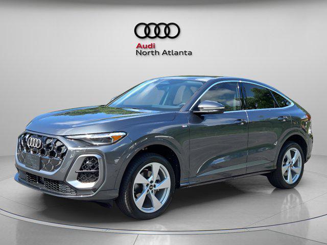 new 2025 Audi Q5 Sportback car, priced at $59,812