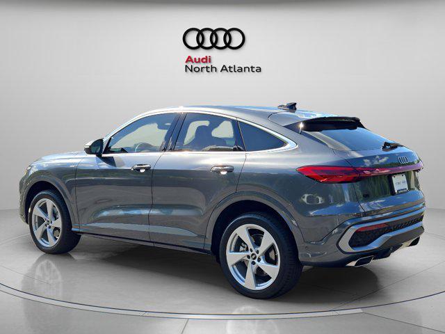 new 2025 Audi Q5 Sportback car, priced at $59,812