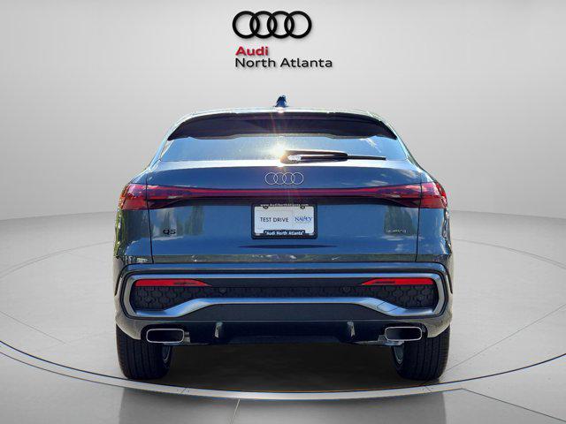 new 2025 Audi Q5 Sportback car, priced at $59,812