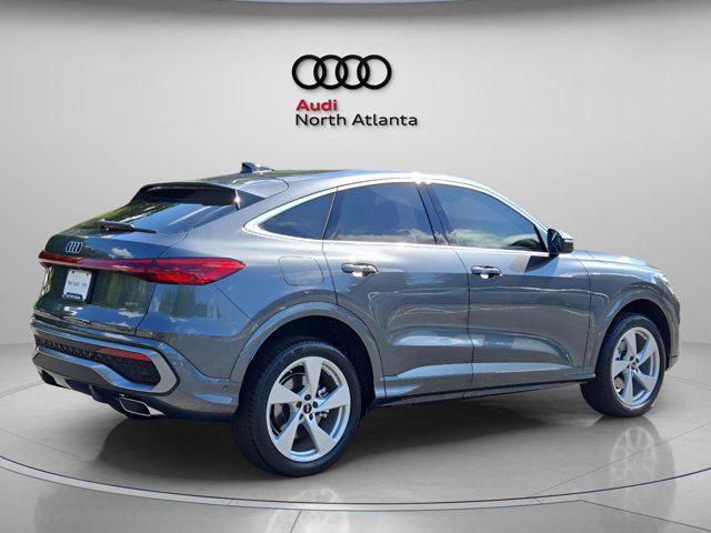 new 2025 Audi Q5 Sportback car, priced at $59,812