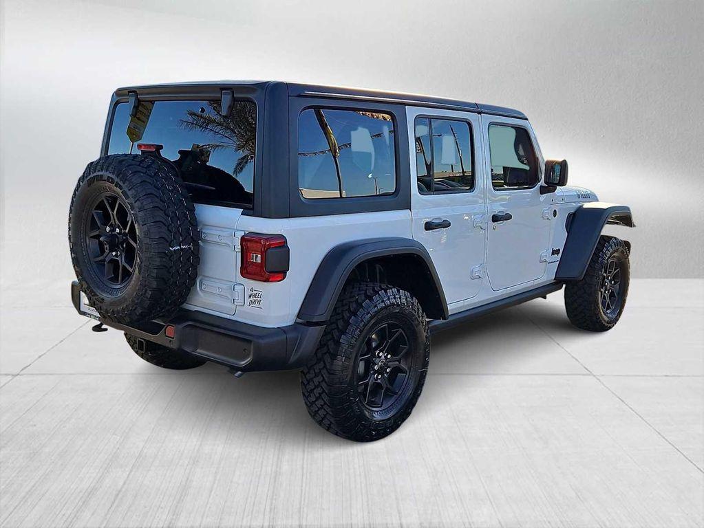 new 2026 Jeep Wrangler car, priced at $54,285