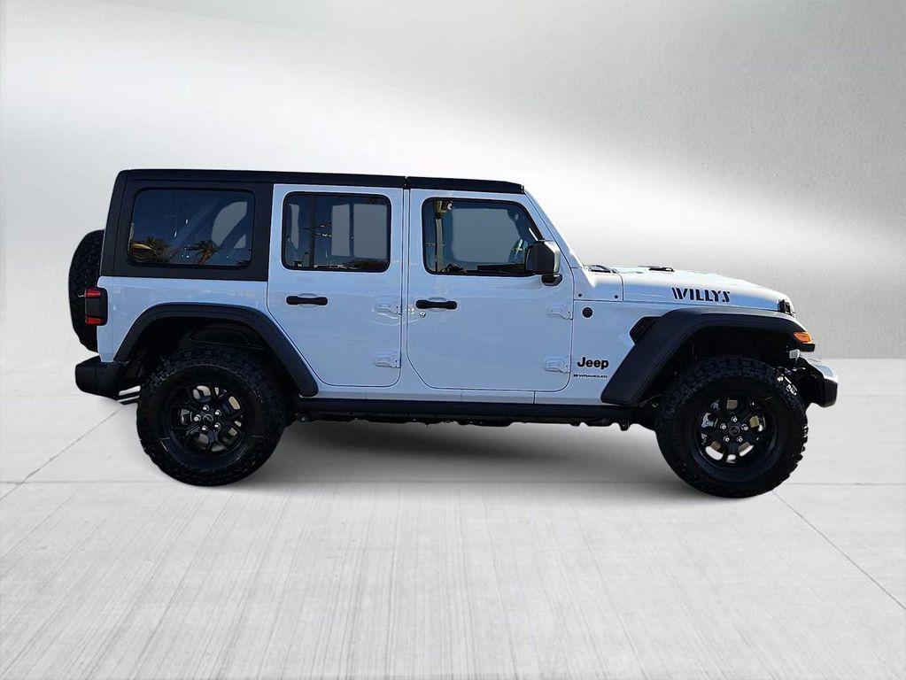 new 2026 Jeep Wrangler car, priced at $54,285