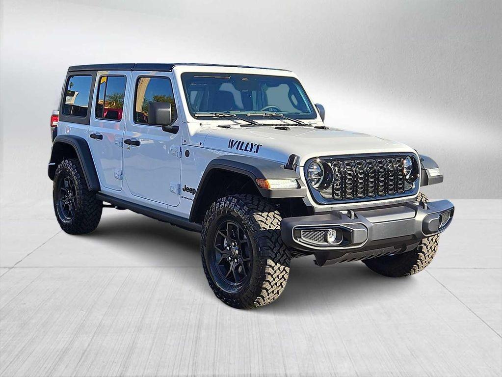 new 2026 Jeep Wrangler car, priced at $54,285