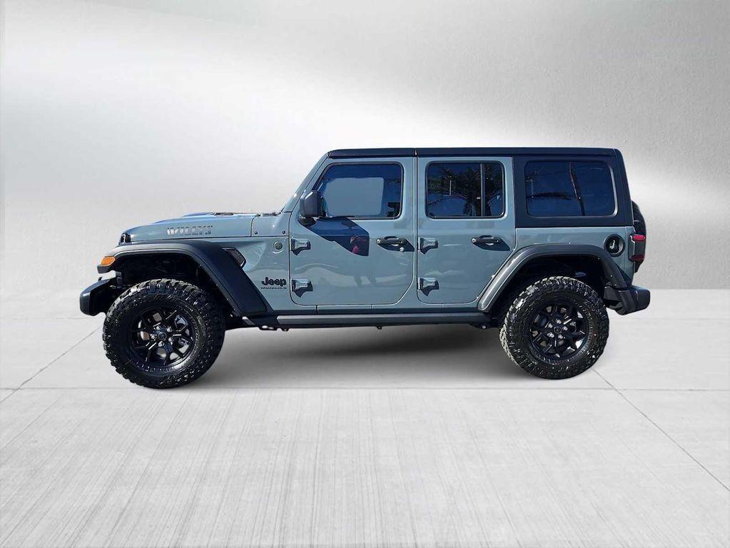 new 2025 Jeep Wrangler car, priced at $48,615