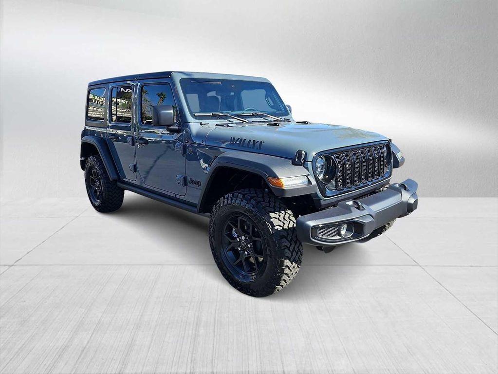 new 2025 Jeep Wrangler car, priced at $48,615