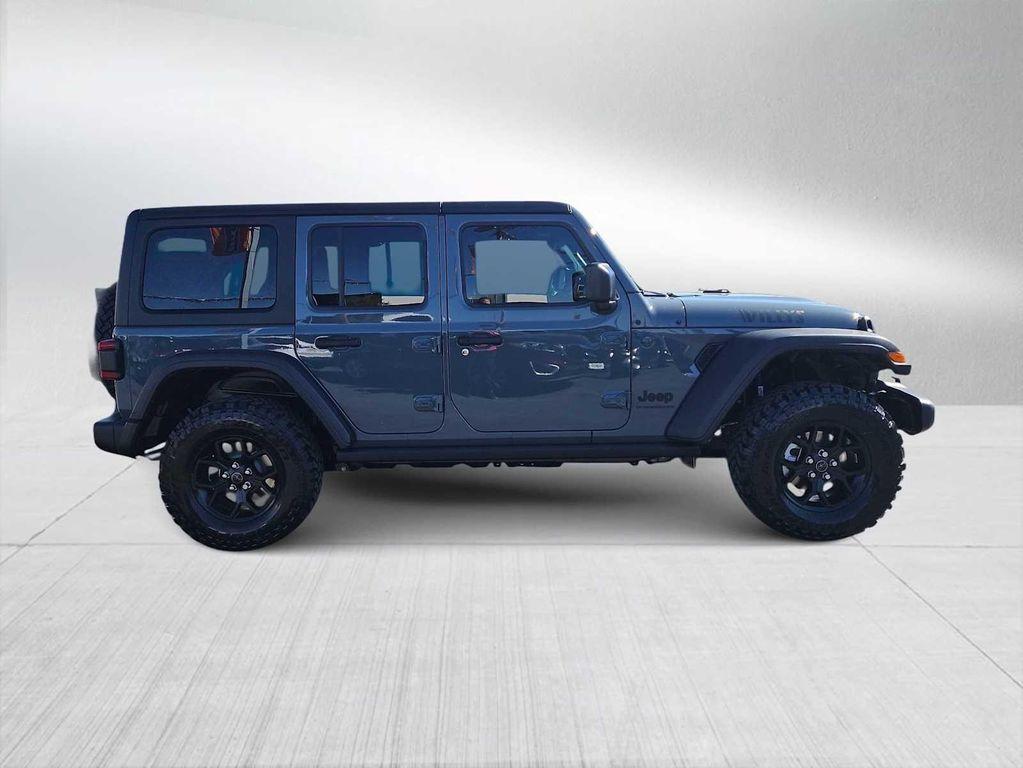 new 2025 Jeep Wrangler car, priced at $48,615