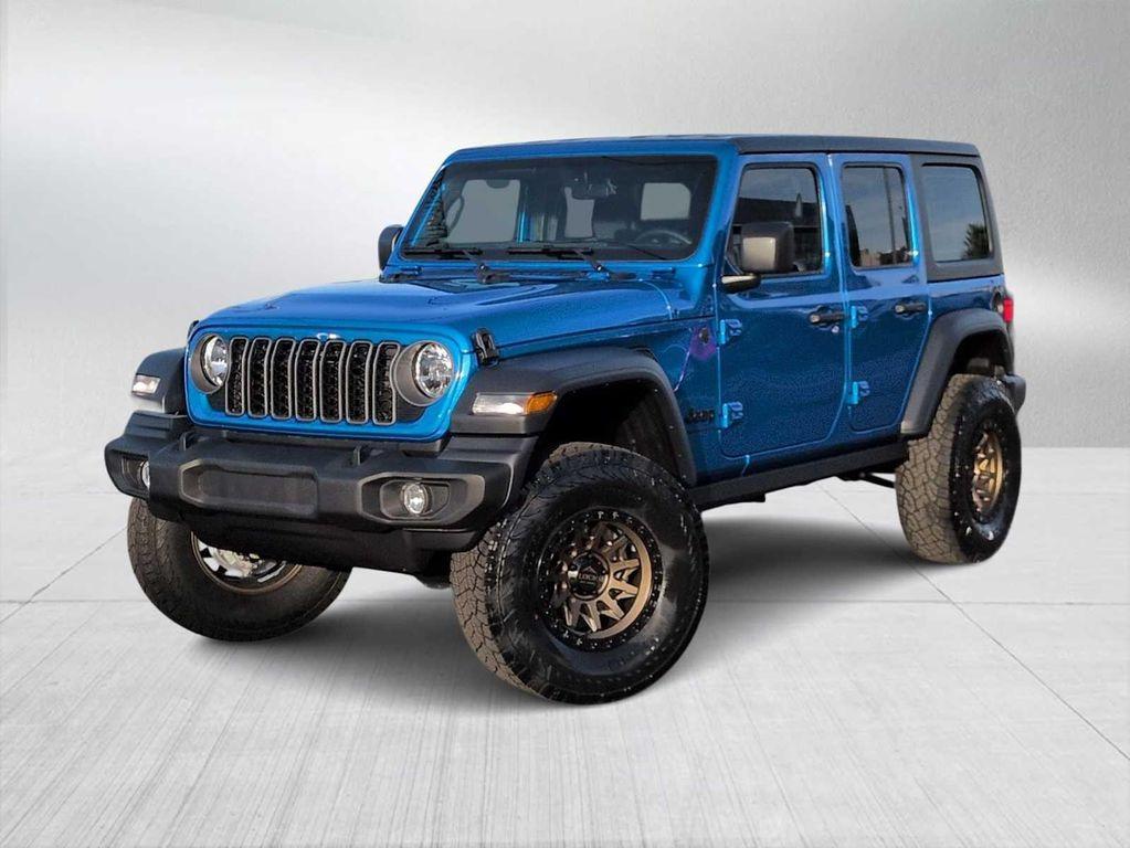 new 2026 Jeep Wrangler car, priced at $53,030
