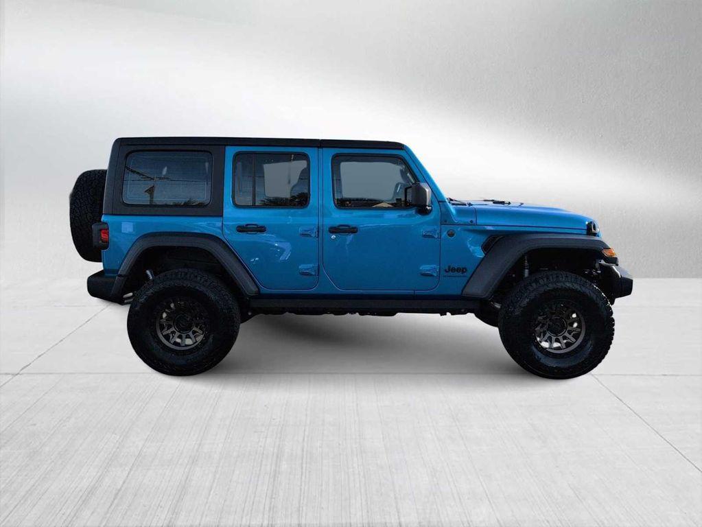 new 2026 Jeep Wrangler car, priced at $53,030