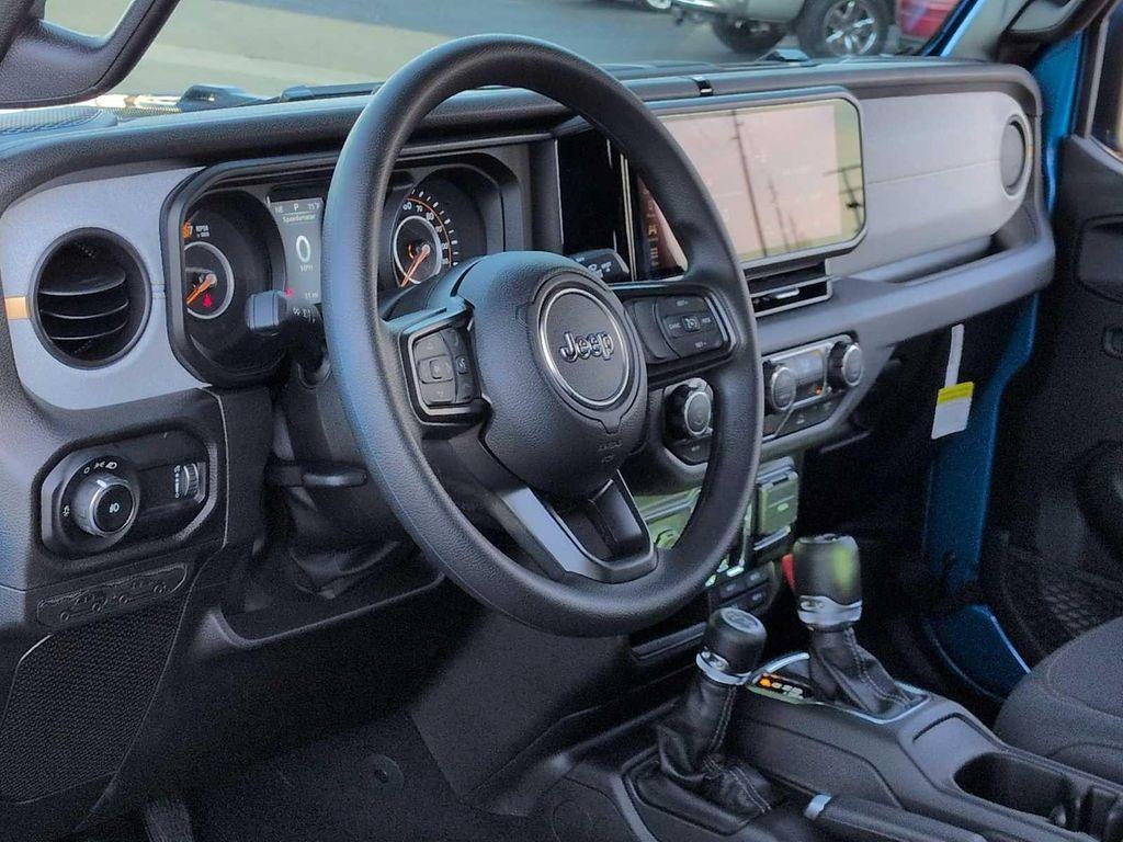 new 2026 Jeep Wrangler car, priced at $53,030