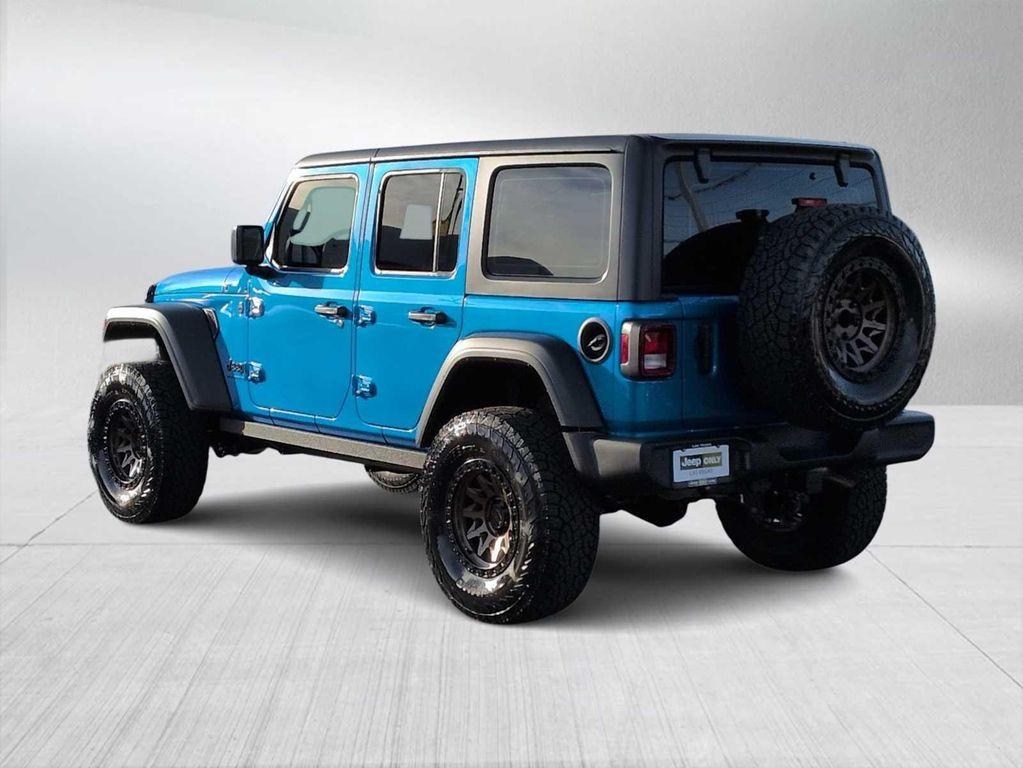 new 2026 Jeep Wrangler car, priced at $53,030