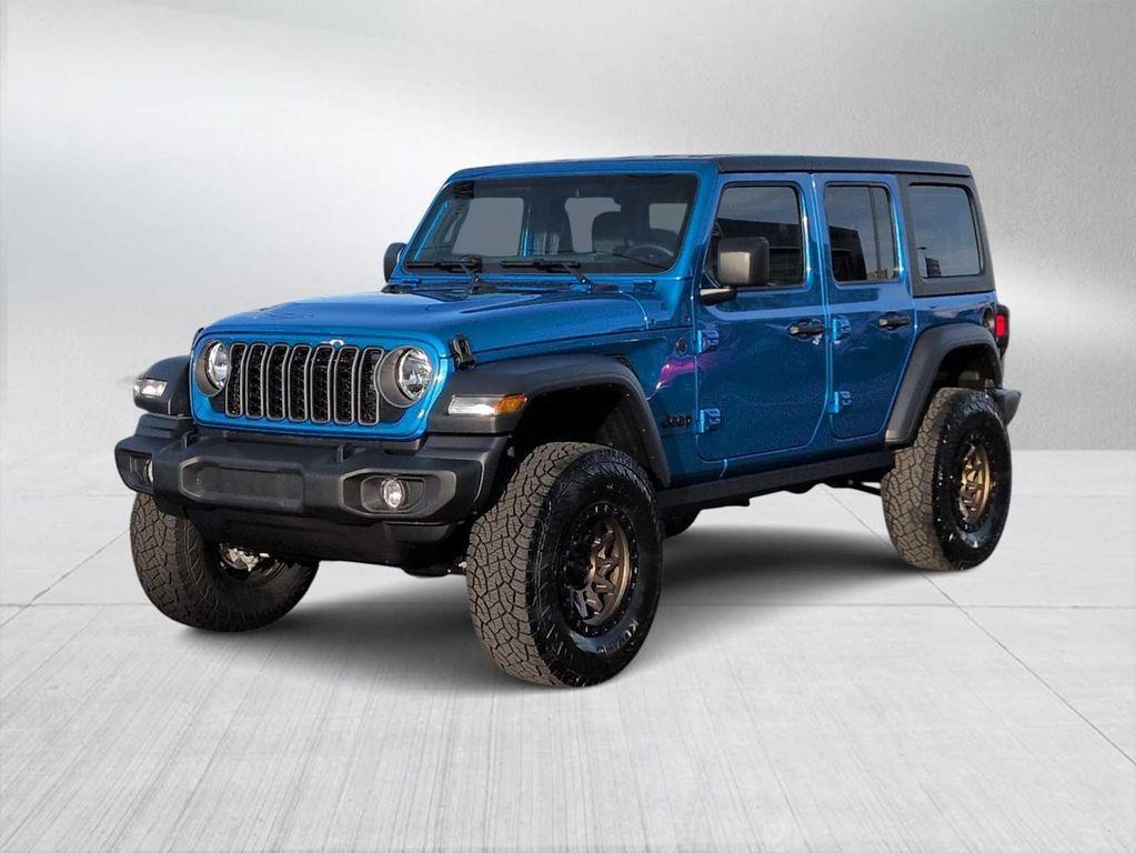 new 2026 Jeep Wrangler car, priced at $53,030
