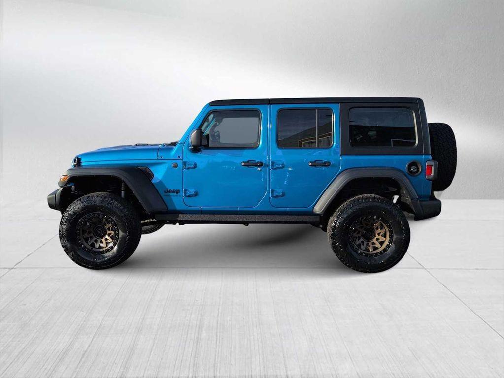 new 2026 Jeep Wrangler car, priced at $53,030