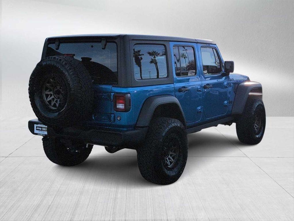 new 2026 Jeep Wrangler car, priced at $53,030